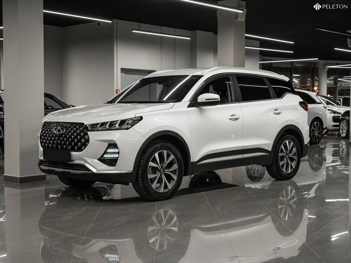 Chery Tiggo 7 Pro 2022 года с пробегом. Посмотреть фото