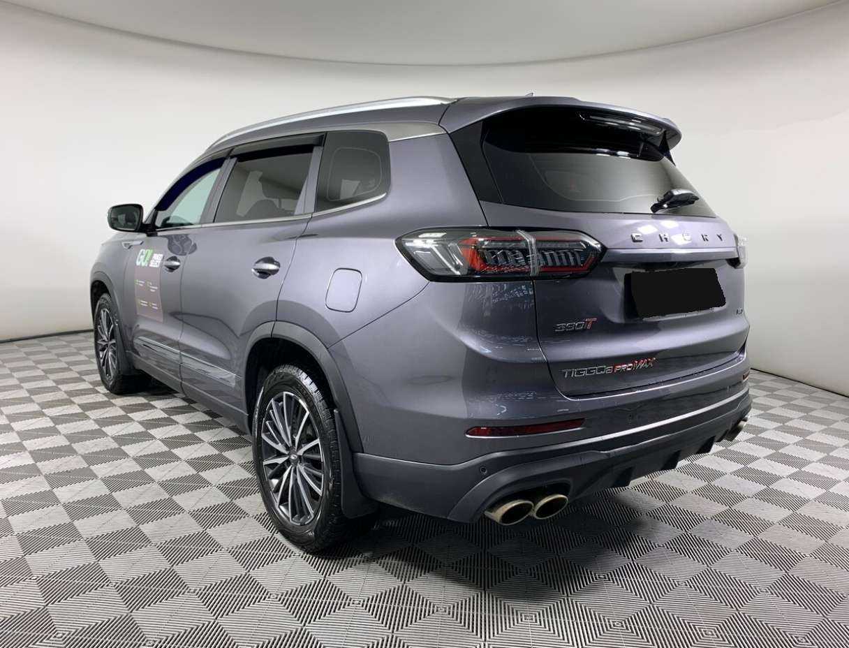 Chery Tiggo 8 Pro Max 2022 года с пробегом. Фото: #6