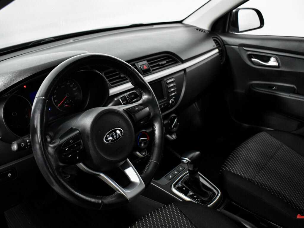 Kia Rio 2019 года с пробегом. Фото: #8