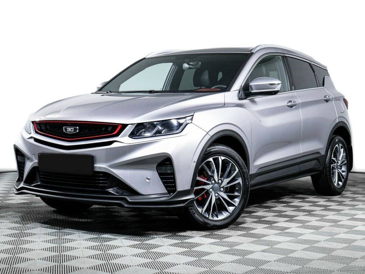 Belgee X50 2024 года с пробегом. Фото: #0