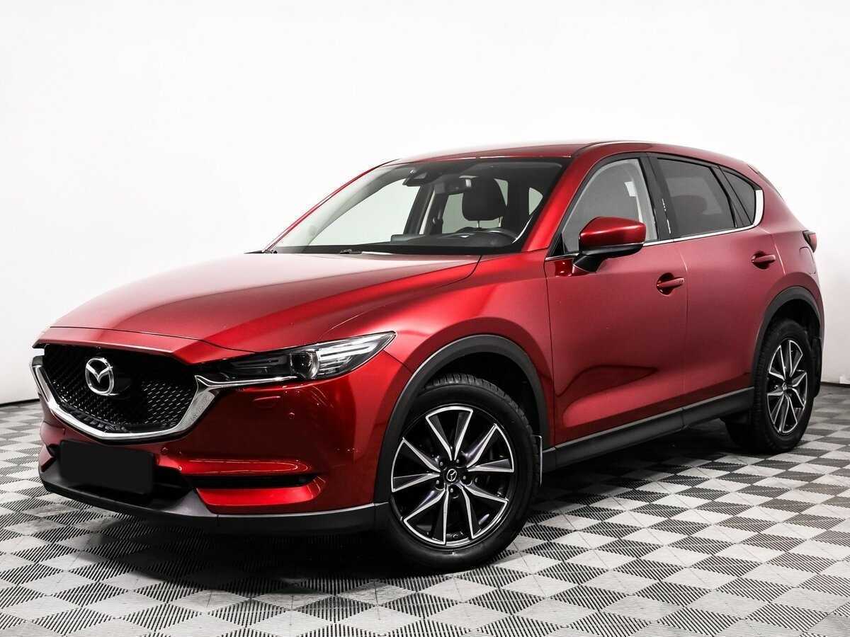 Mazda CX-5 2018 года с пробегом. Посмотреть фото
