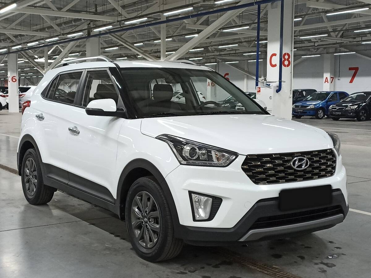 Hyundai Creta 2020 года с пробегом. Фото: #2