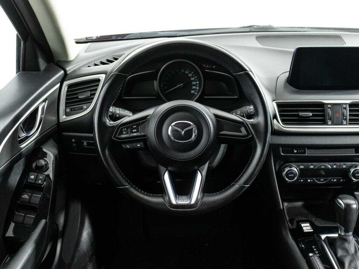 Mazda 3 2016 года с пробегом. Фото: #13