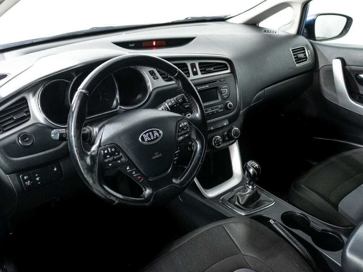 Kia Ceed 2013 года с пробегом. Фото: #10
