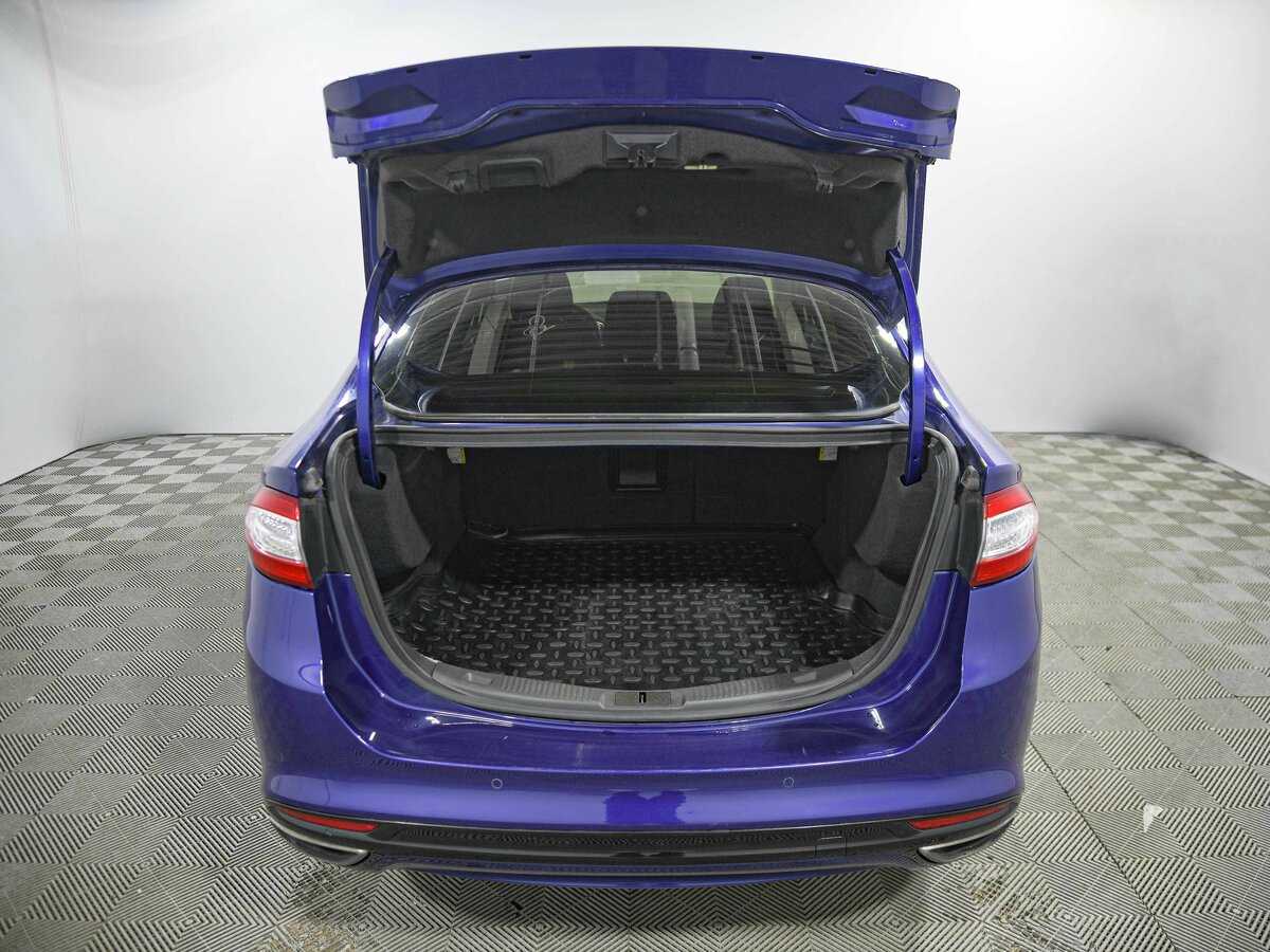 Ford Mondeo 2016 года с пробегом. Фото: #16