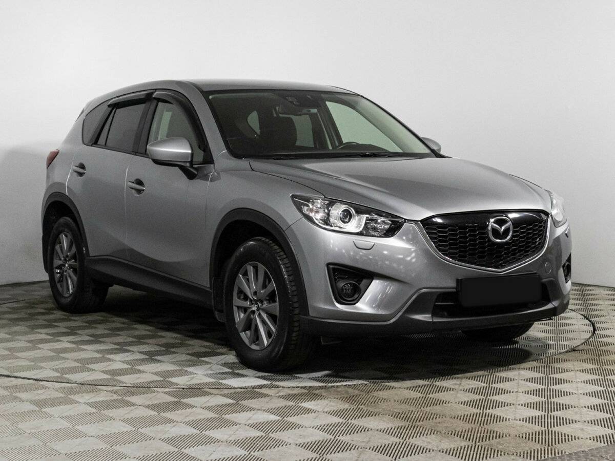 Mazda CX-5 2015 года с пробегом. Фото: #2