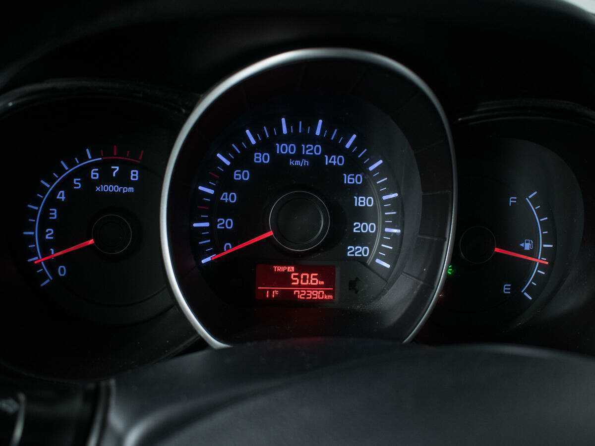 Kia Rio 2015 года с пробегом. Фото: #10