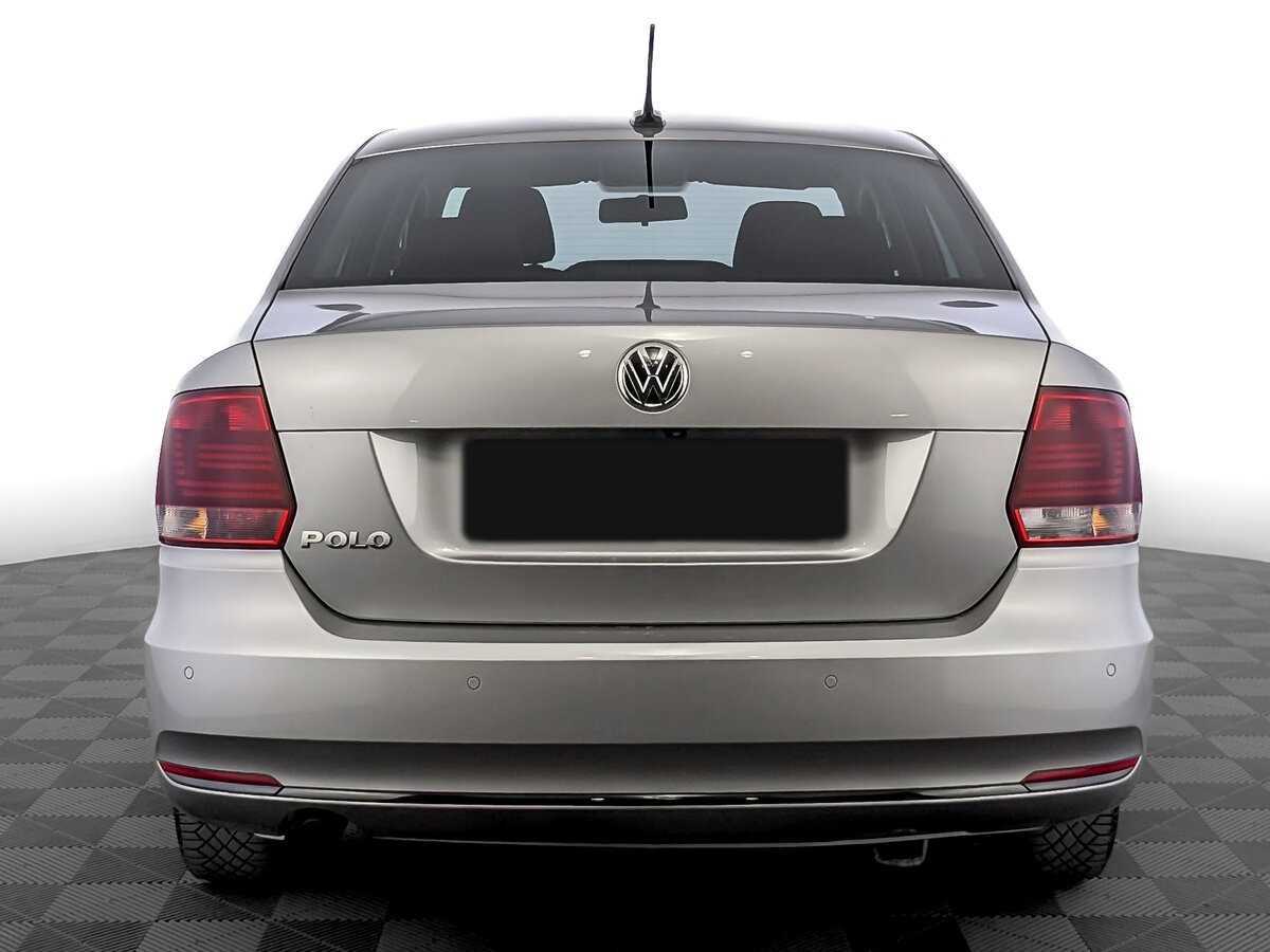 Volkswagen Polo 2019 года с пробегом. Фото: #5