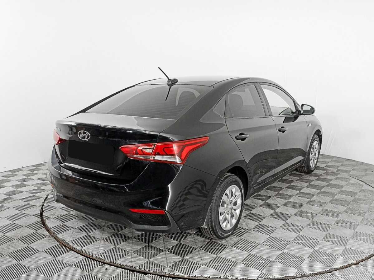 Hyundai Solaris 2017 года с пробегом. Фото: #4