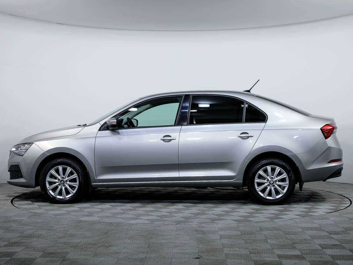 Skoda Rapid 2021 года с пробегом. Фото: #6