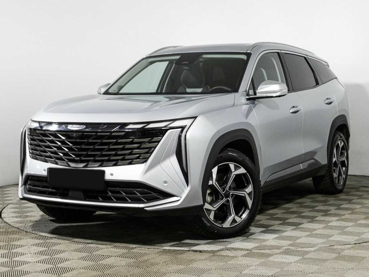 Geely Atlas 2023 года с пробегом. Посмотреть фото