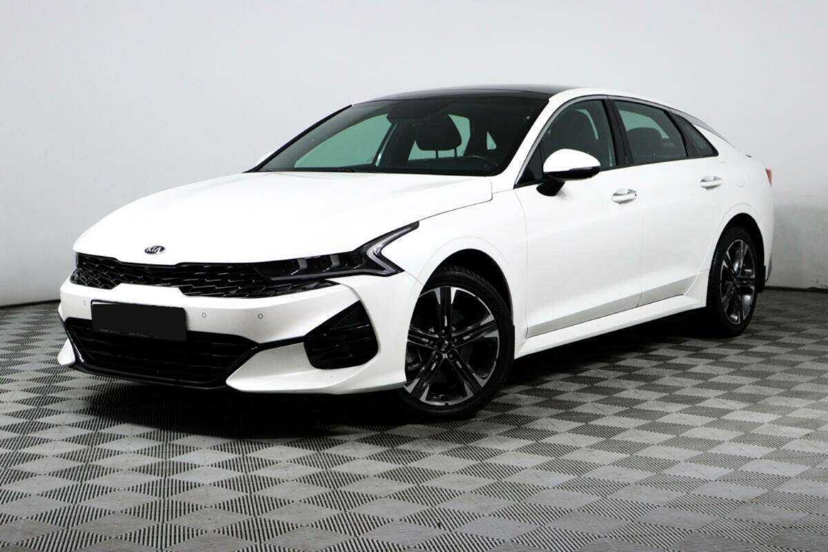 Kia K5 2020 года с пробегом. Фото: #0