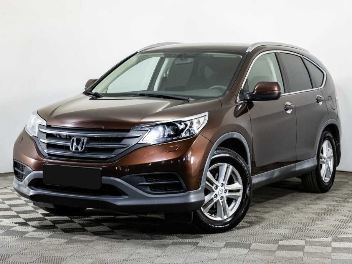 Honda CR-V 2013 года с пробегом. Посмотреть фото