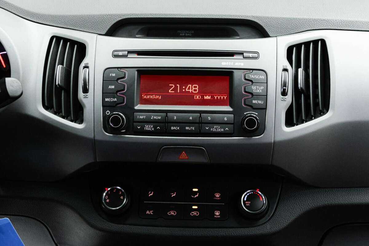 Kia Sportage 2015 года с пробегом. Фото: #10