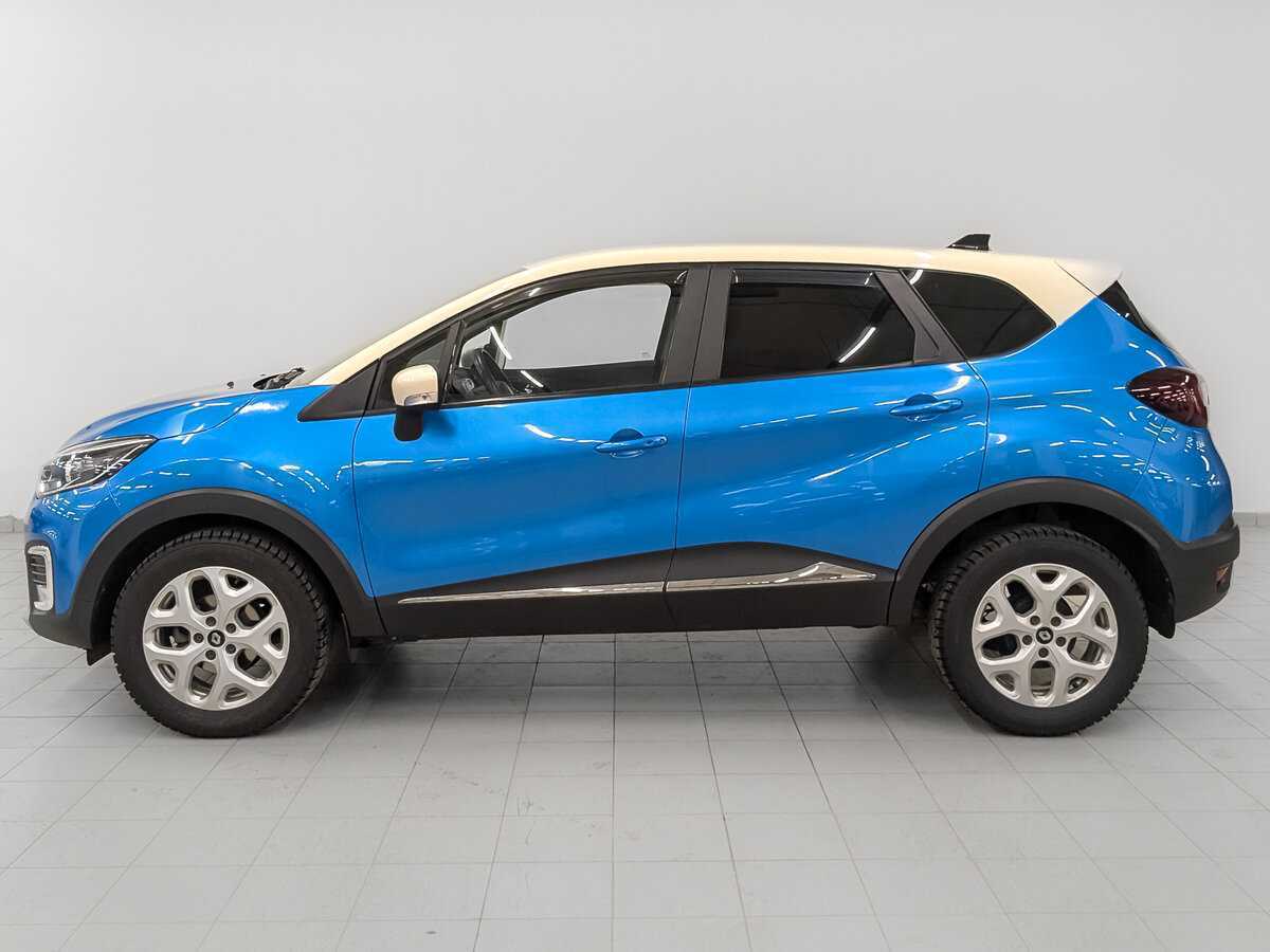 Renault Kaptur 2016 года с пробегом. Фото: #7