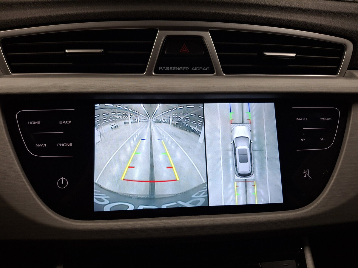 Geely Atlas 2021 года с пробегом. Фото: #18