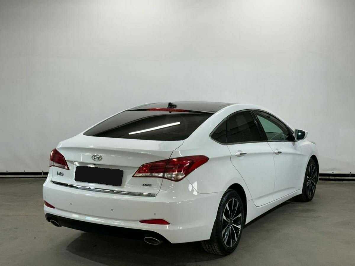 Hyundai i40 2015 года с пробегом. Фото: #4