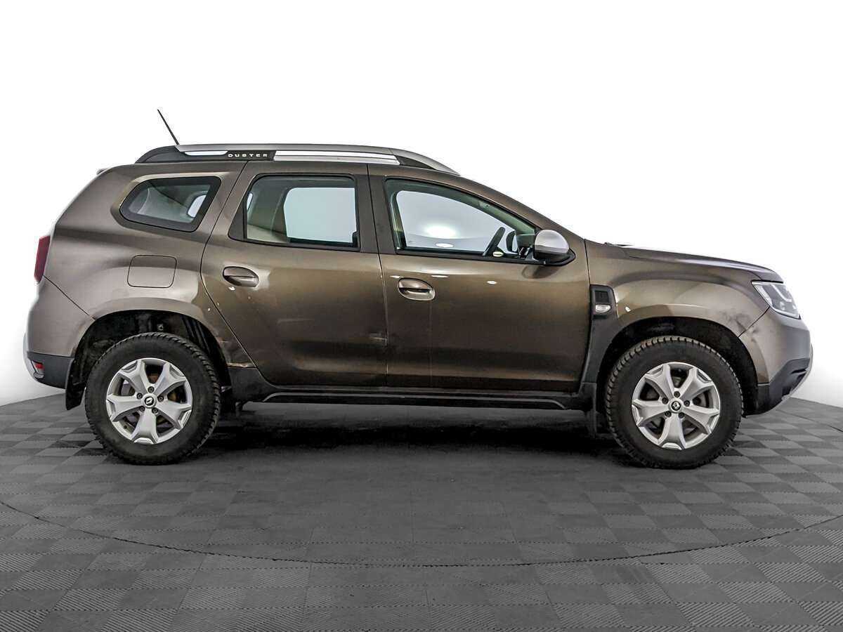 Renault Duster 2021 года с пробегом. Фото: #3