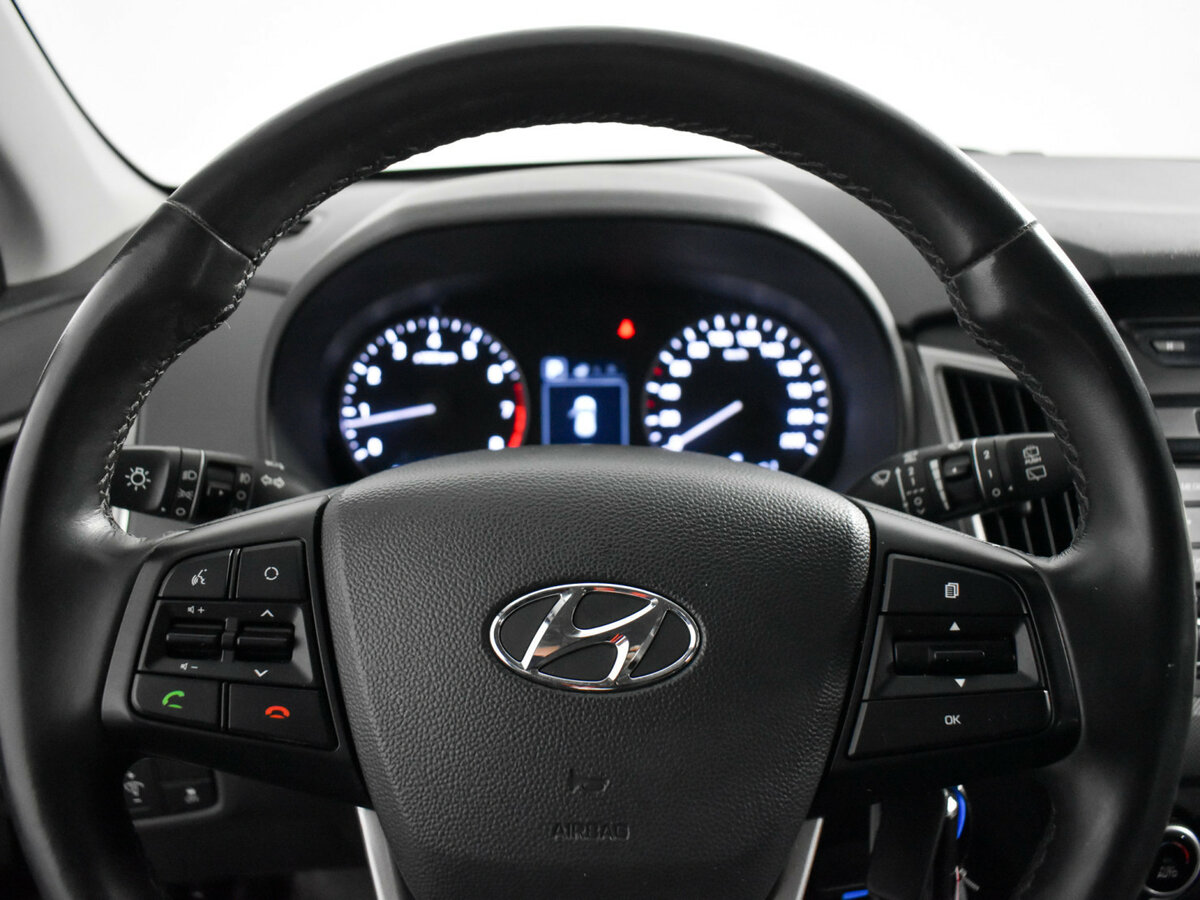 Hyundai Creta 2018 года с пробегом. Фото: #15
