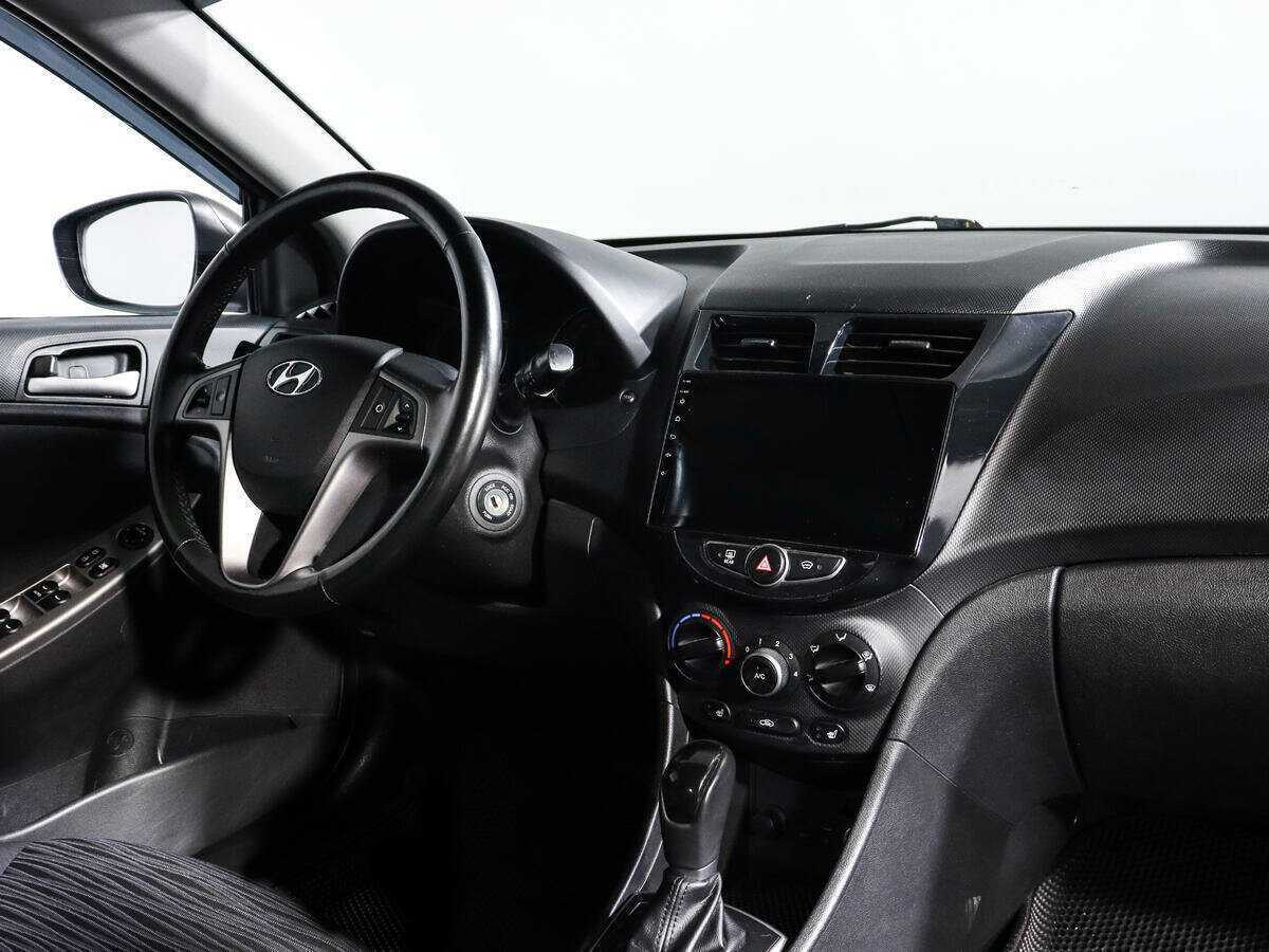 Hyundai Solaris 2014 года с пробегом. Фото: #6