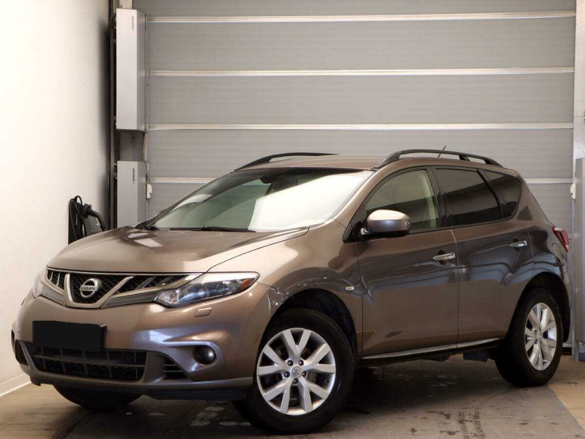 Nissan Murano 2015 года с пробегом. Посмотреть фото