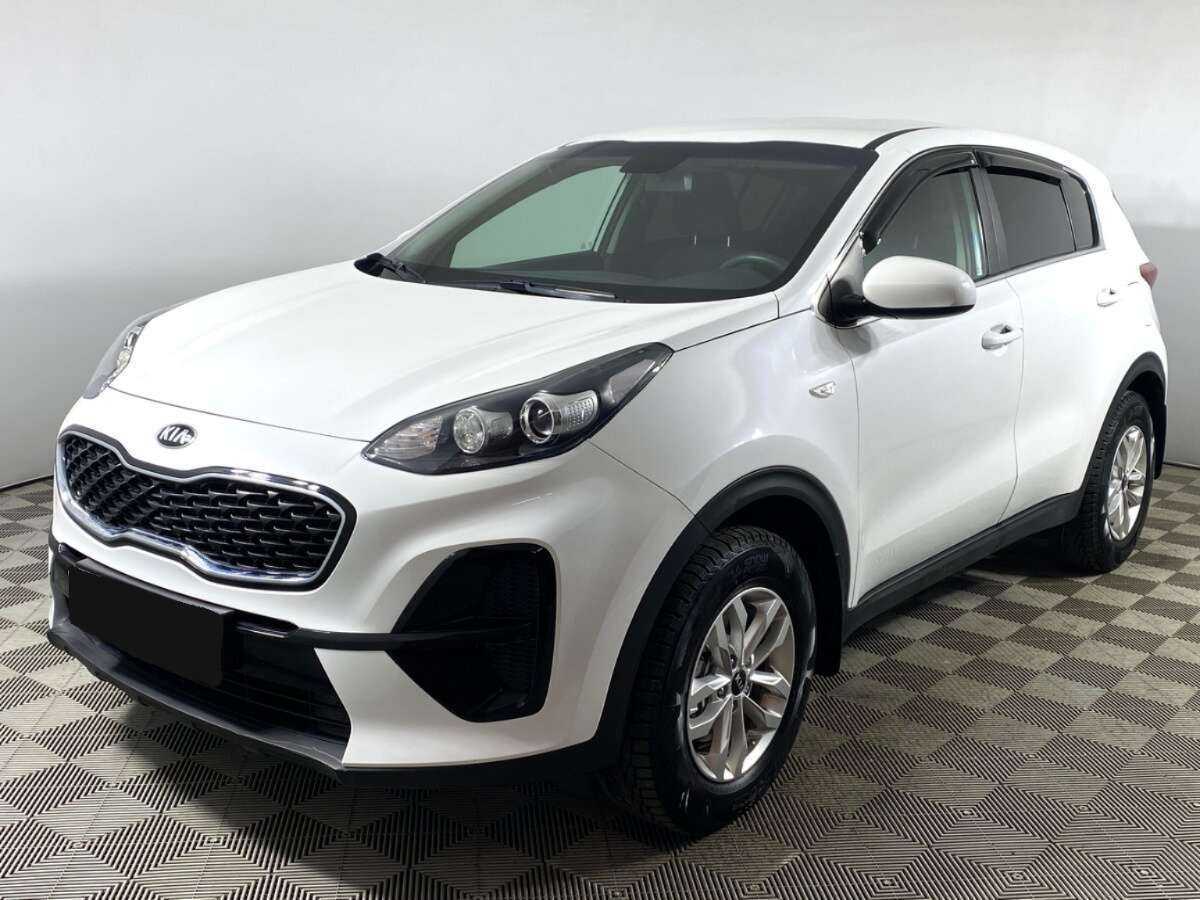 Kia Sportage 2019 года с пробегом. Фото: #0