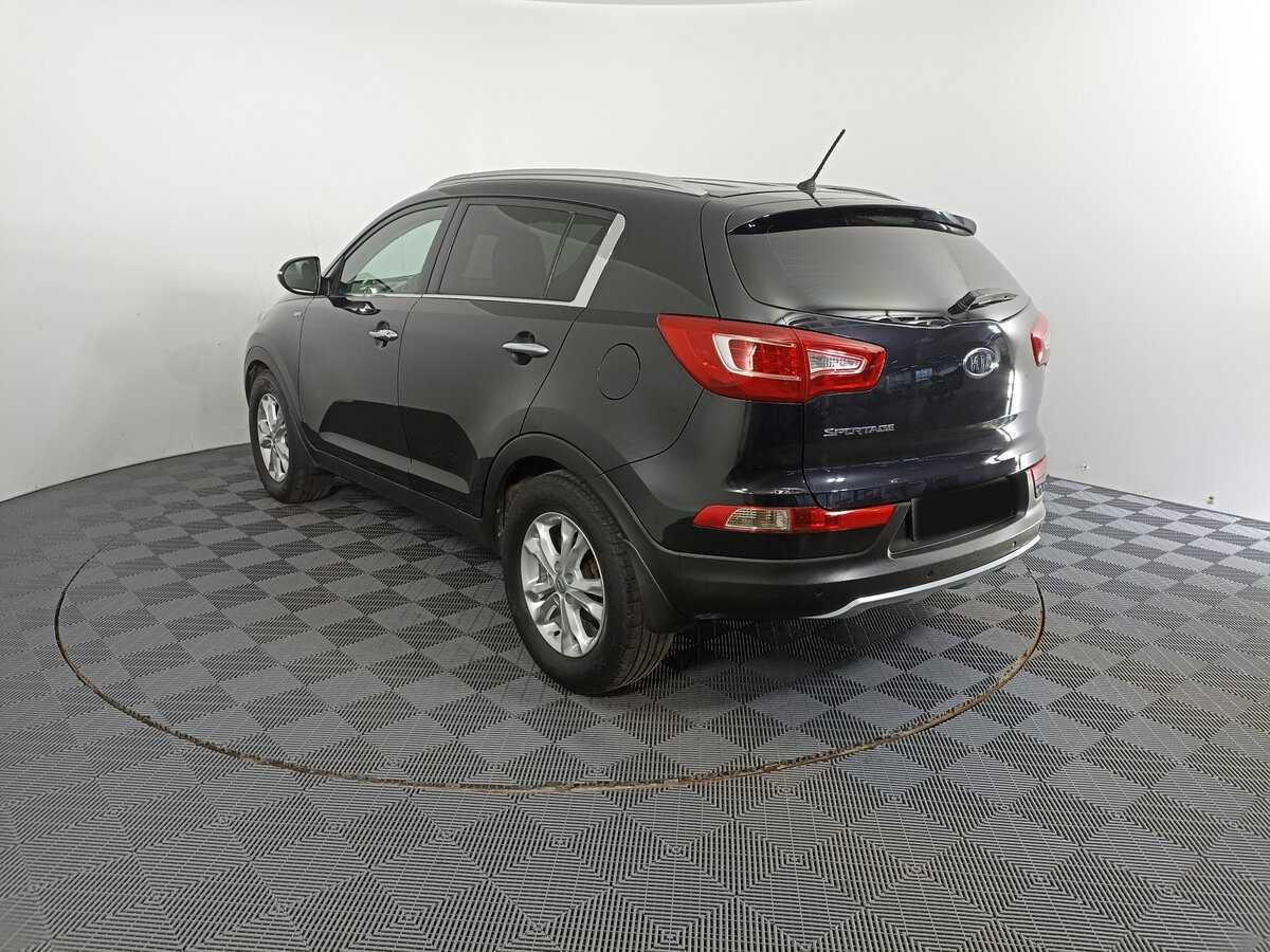 Kia Sportage 2012 года с пробегом. Фото: #5