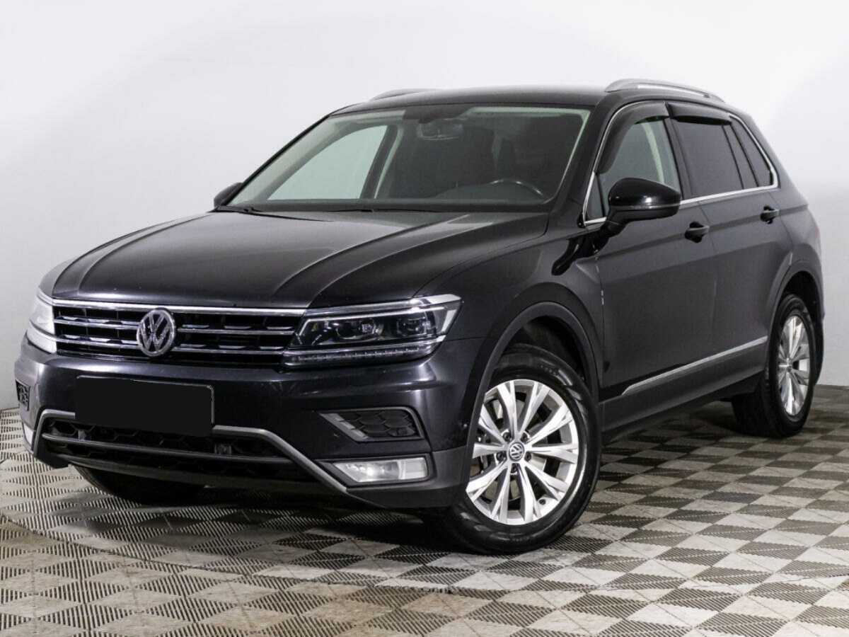 Volkswagen Tiguan 2017 года с пробегом. Посмотреть фото