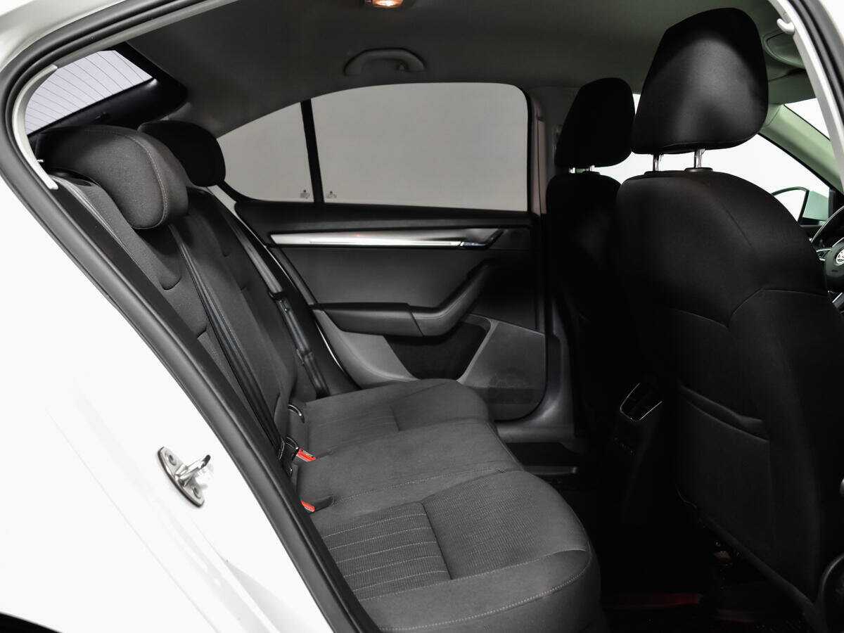 Skoda Octavia 2017 года с пробегом. Фото: #9