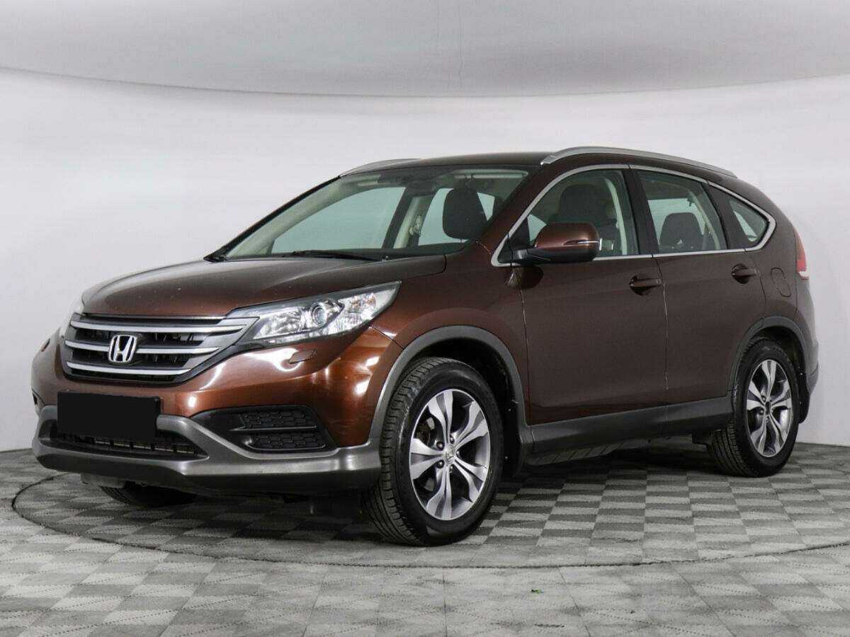 Honda CR-V 2013 года с пробегом. Посмотреть фото