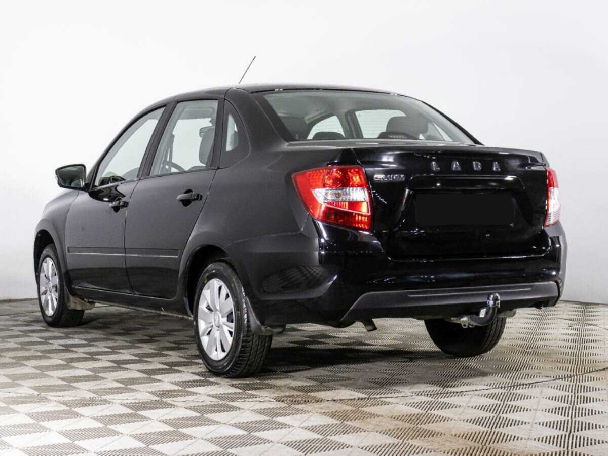 Lada (ВАЗ) Granta 2022 года с пробегом. Фото: #6