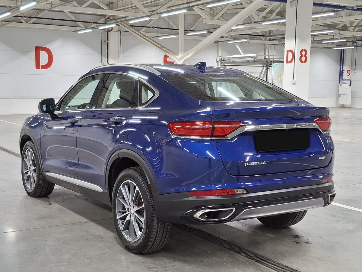 Geely Tugella 2021 года с пробегом. Фото: #6