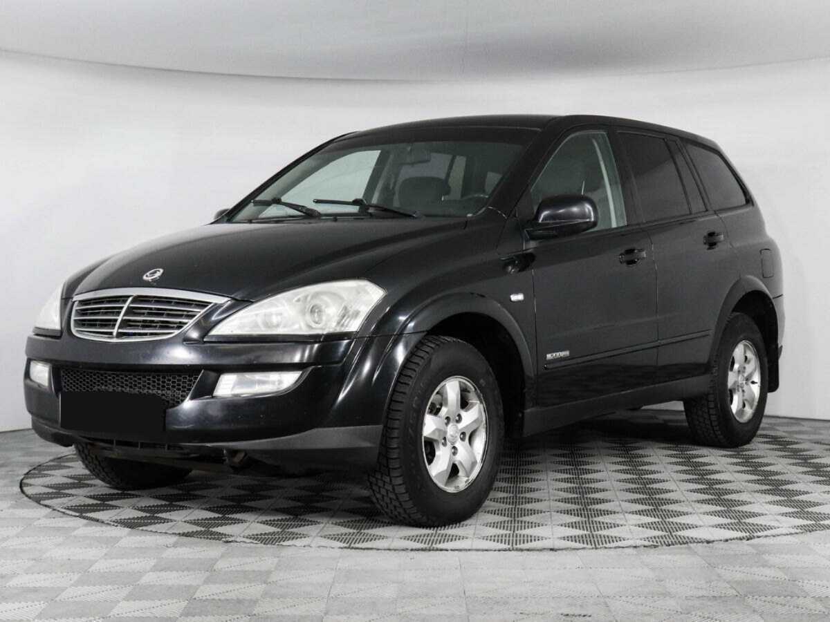 SsangYong Kyron 2012 года с пробегом. Посмотреть фото