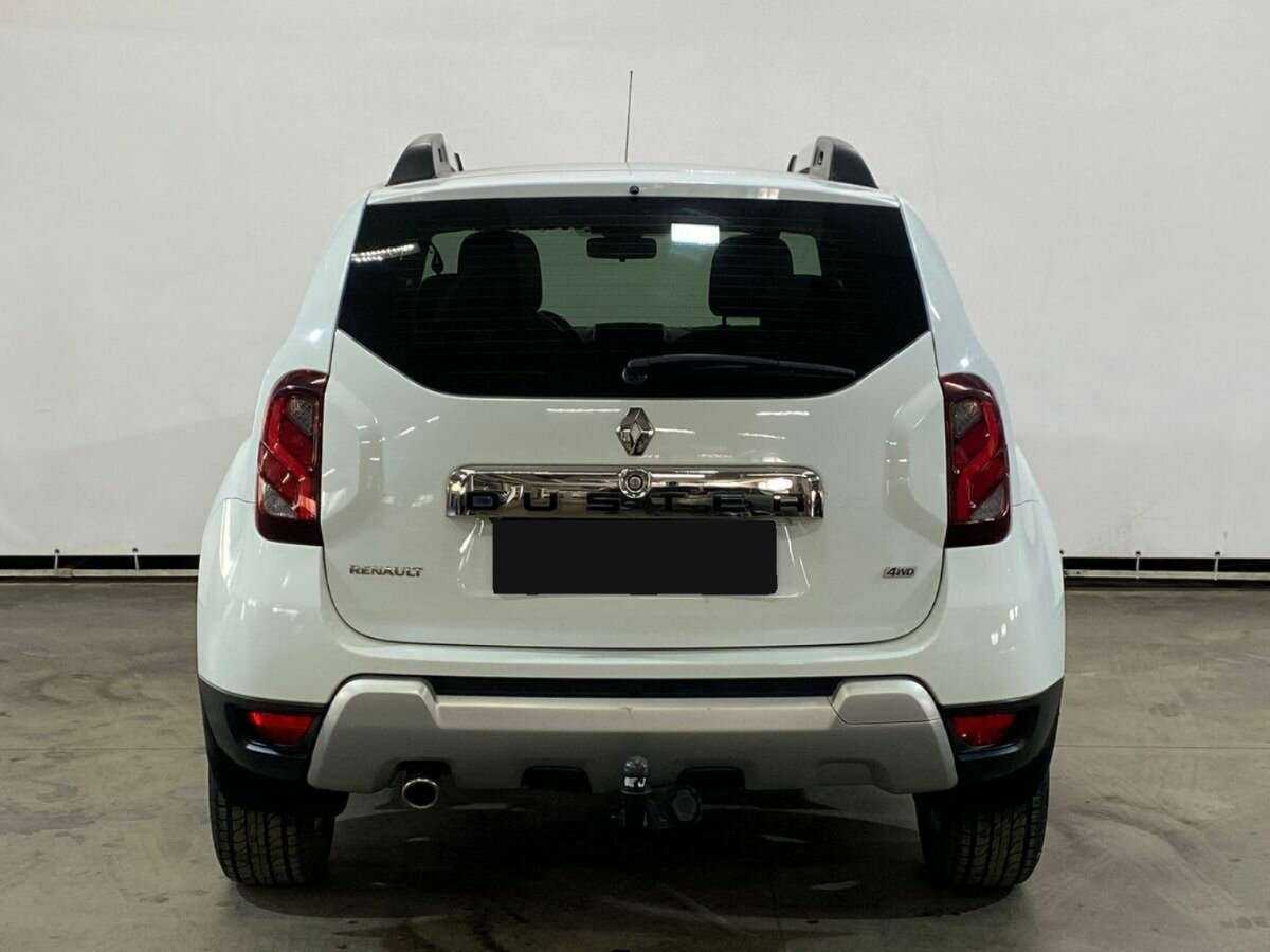 Renault Duster 2018 года с пробегом. Фото: #5