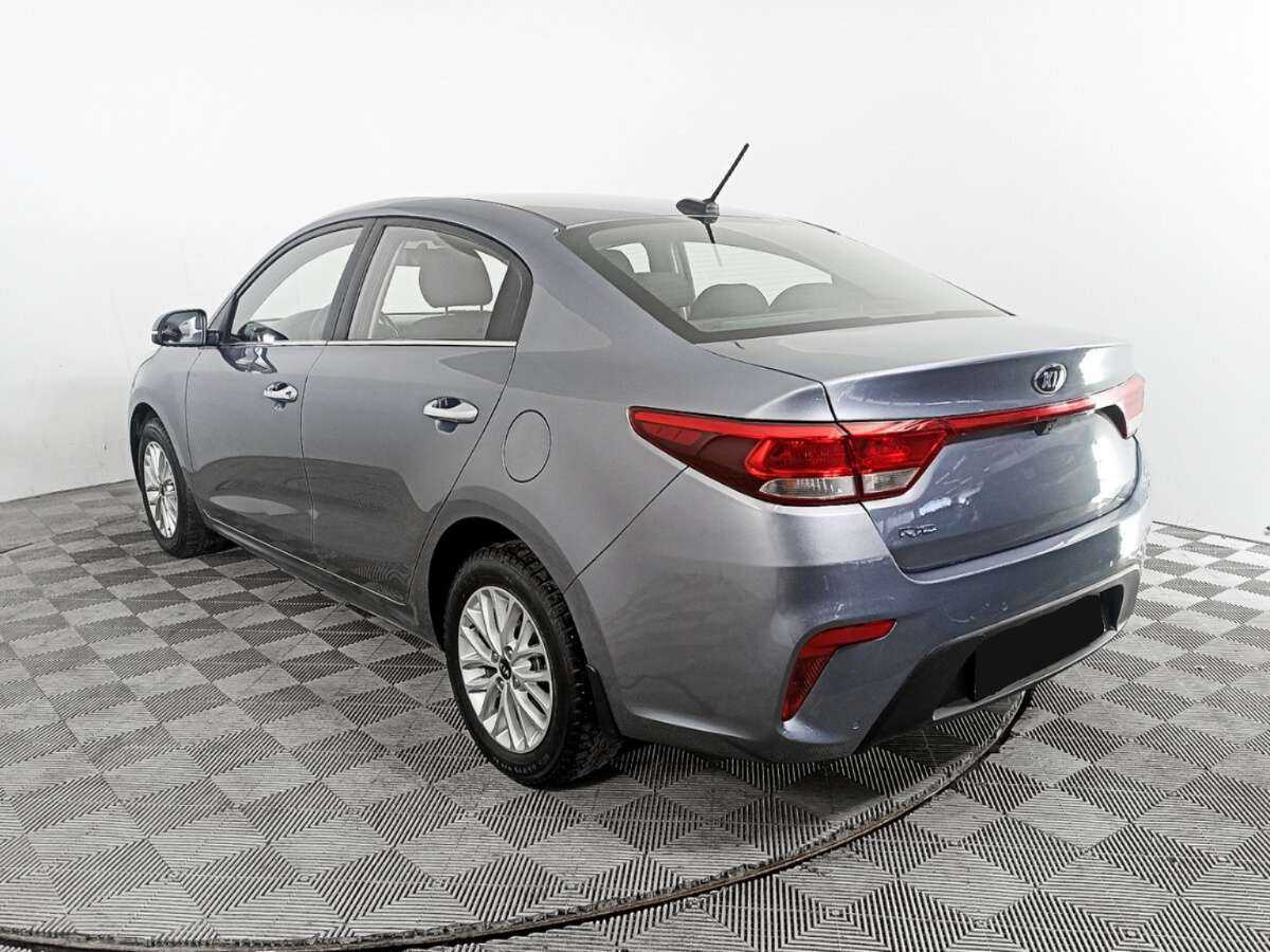 Kia Rio 2018 года с пробегом. Фото: #6