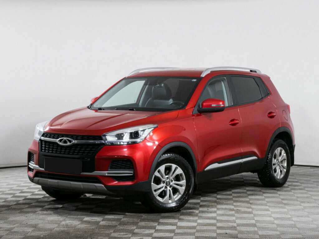 Chery Tiggo 4 2021 года с пробегом. Фото: #0