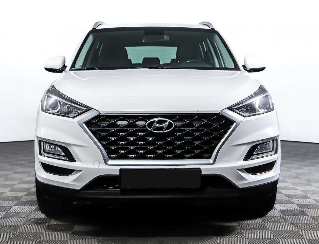 Hyundai Tucson 2018 года с пробегом. Фото: #1