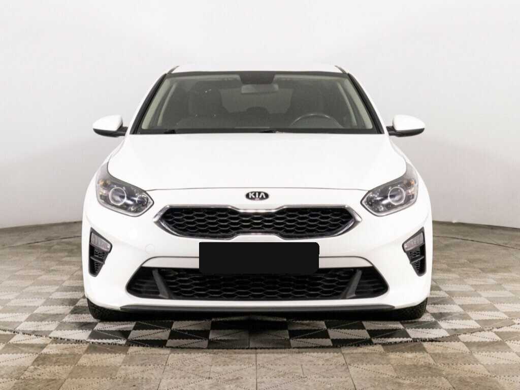 Kia Ceed 2019 года с пробегом. Фото: #1