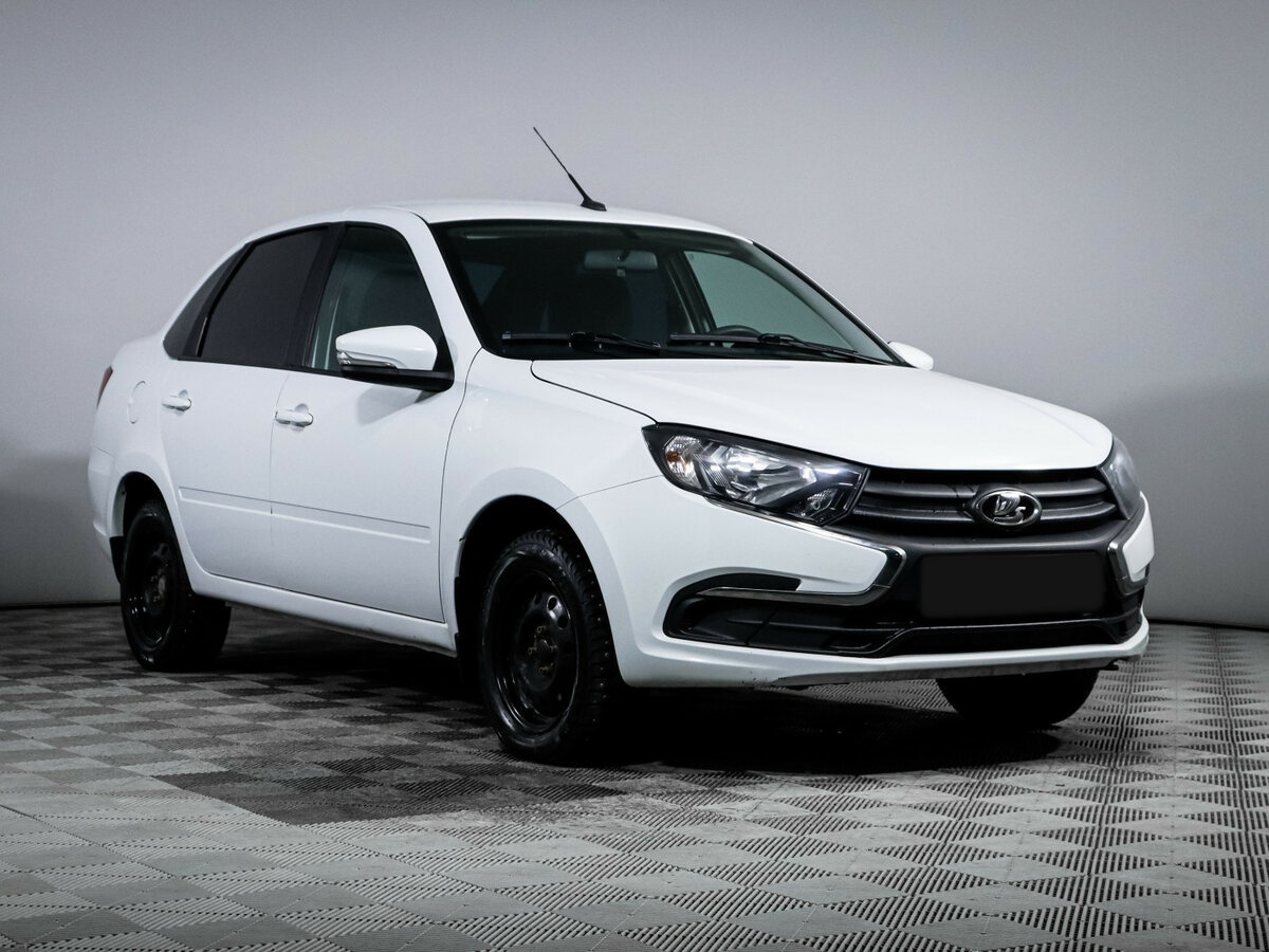 Lada (ВАЗ) Granta 2023 года с пробегом. Фото: #2