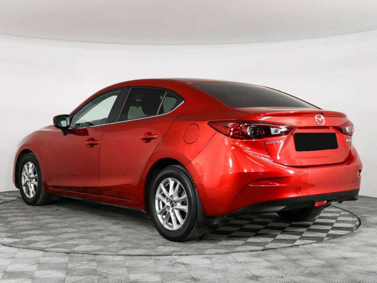 Mazda 3 2018 года с пробегом. Фото: #6