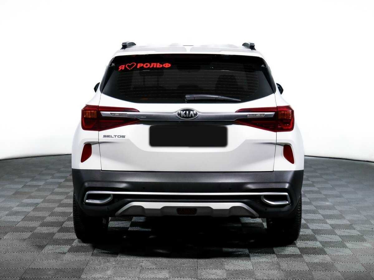 Kia Seltos 2020 года с пробегом. Фото: #5