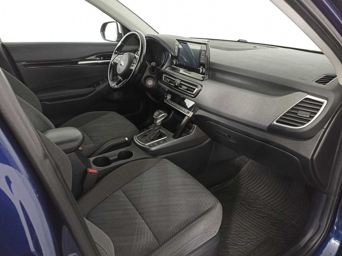 Kia Seltos 2021 года с пробегом. Фото: #10