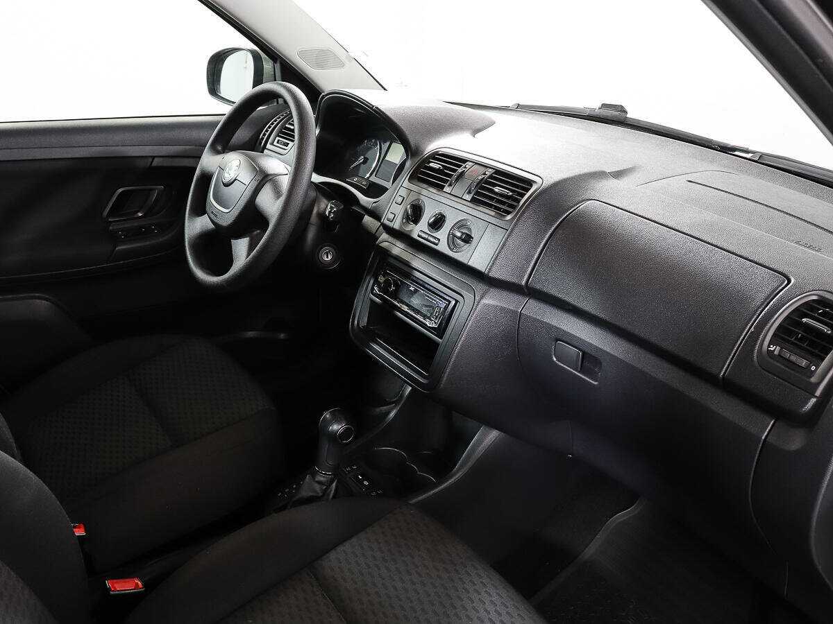 Skoda Fabia 2012 года с пробегом. Фото: #8