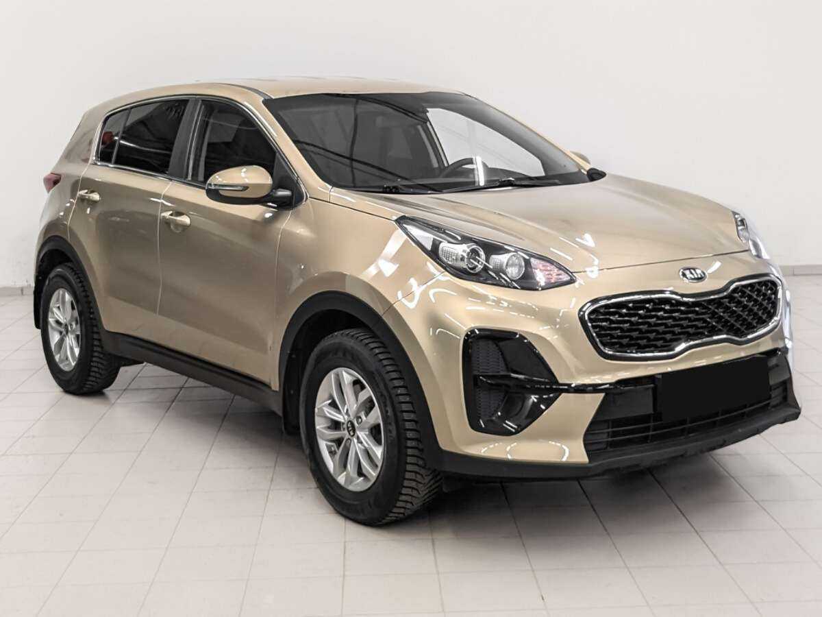 Kia Sportage 2019 года с пробегом. Фото: #2