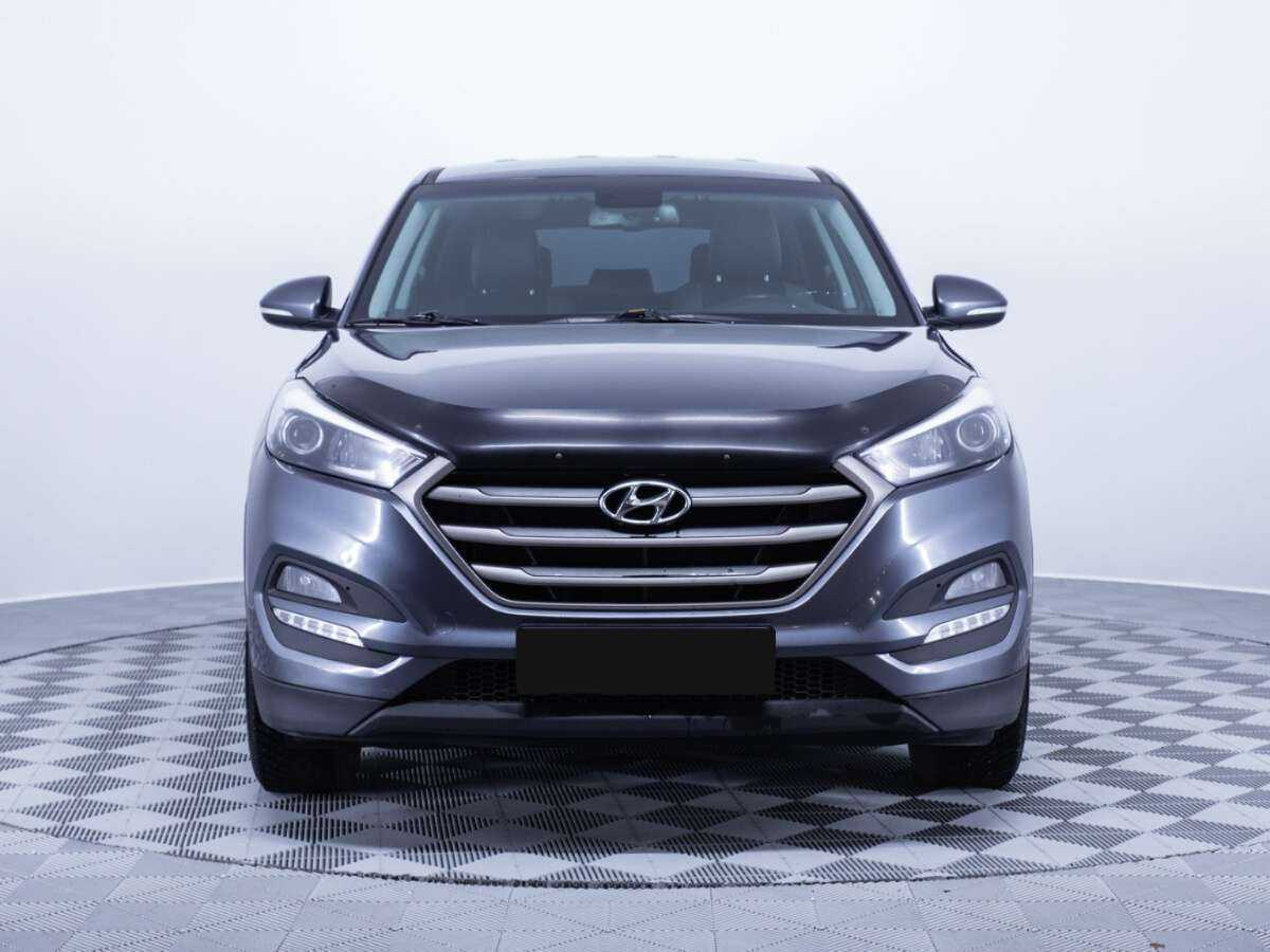 Hyundai Tucson 2017 года с пробегом. Фото: #1