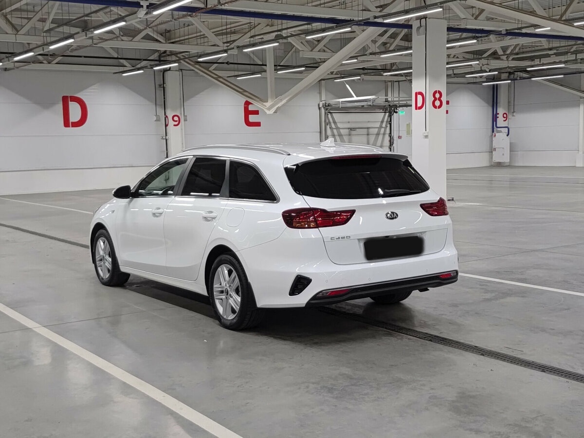 Kia Ceed 2019 года с пробегом. Фото: #6