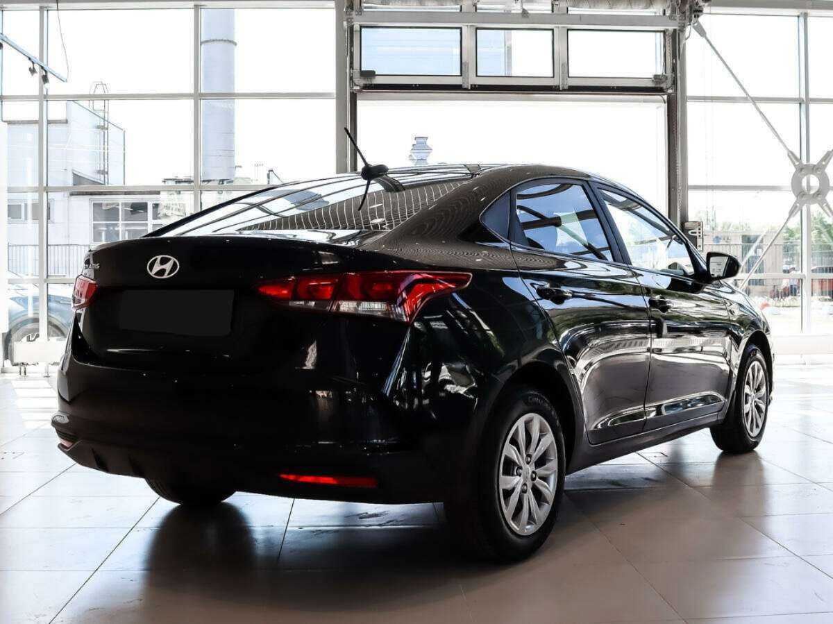 Hyundai Solaris 2021 года с пробегом. Фото: #6