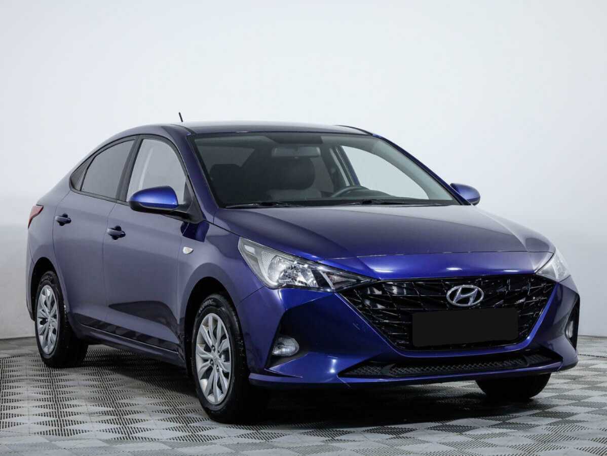 Hyundai Solaris 2021 года с пробегом. Фото: #1