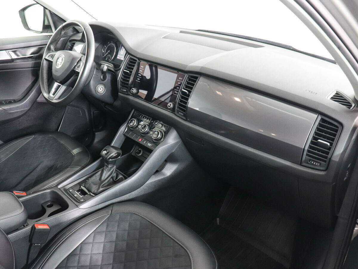 Skoda Kodiaq 2020 года с пробегом. Фото: #9