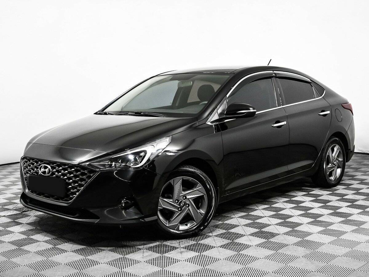 Hyundai Solaris 2020 года с пробегом. Фото: #0